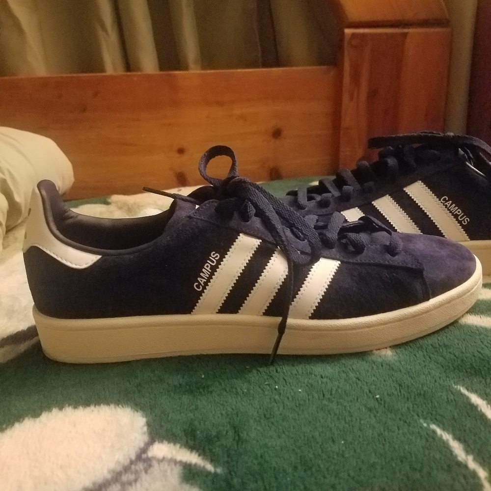Adidas campus shoes size 10 1/2